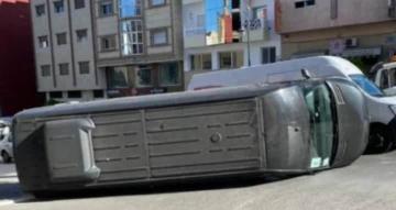 السرعة تقود سائق حافلة للمستعجلات بطنجة